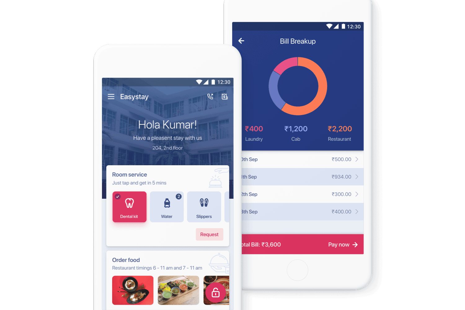 Easystay Hotel App - Transforming the Budget Hotel Experience