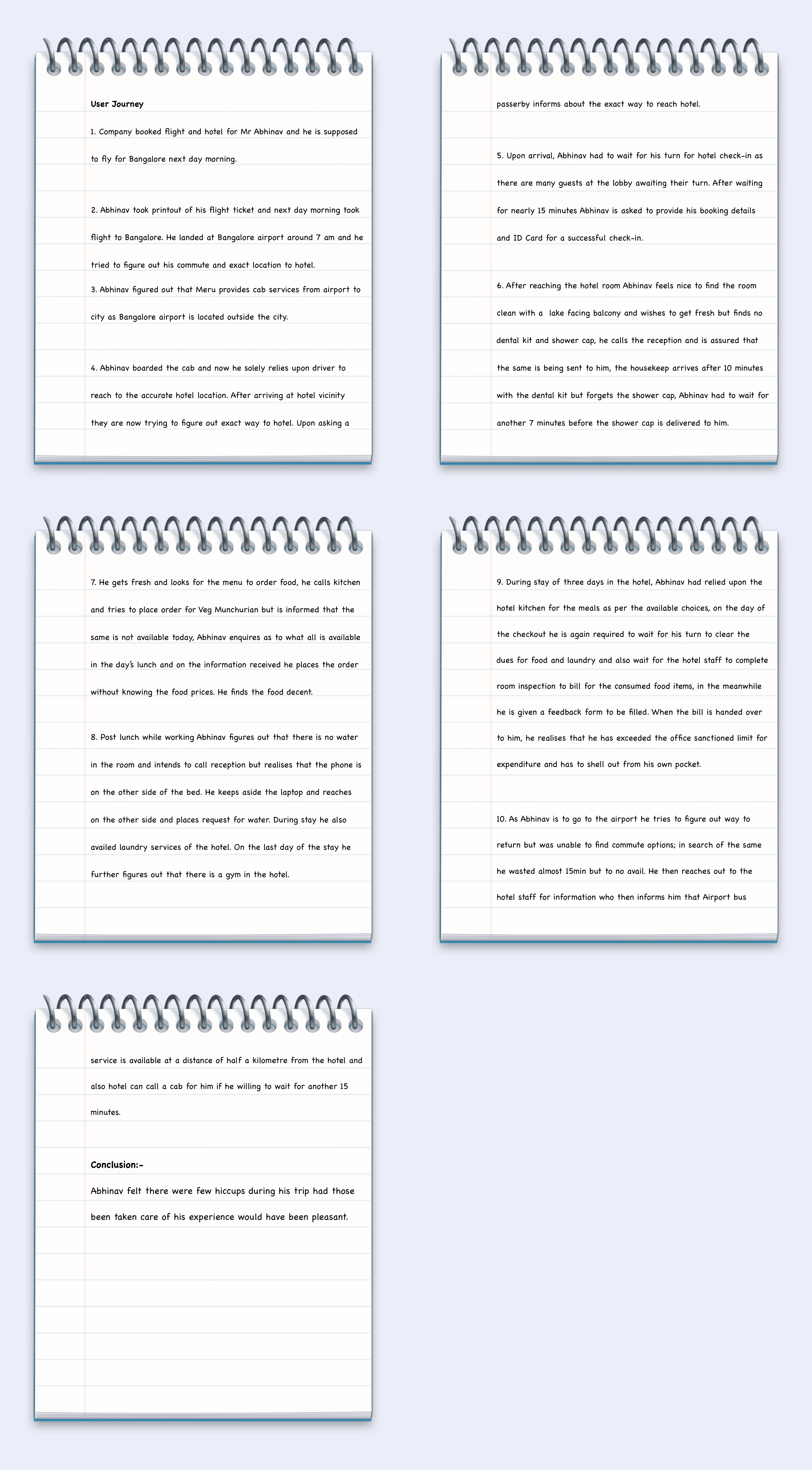 User Journey Mapping - Complete Guest Experience Flow
