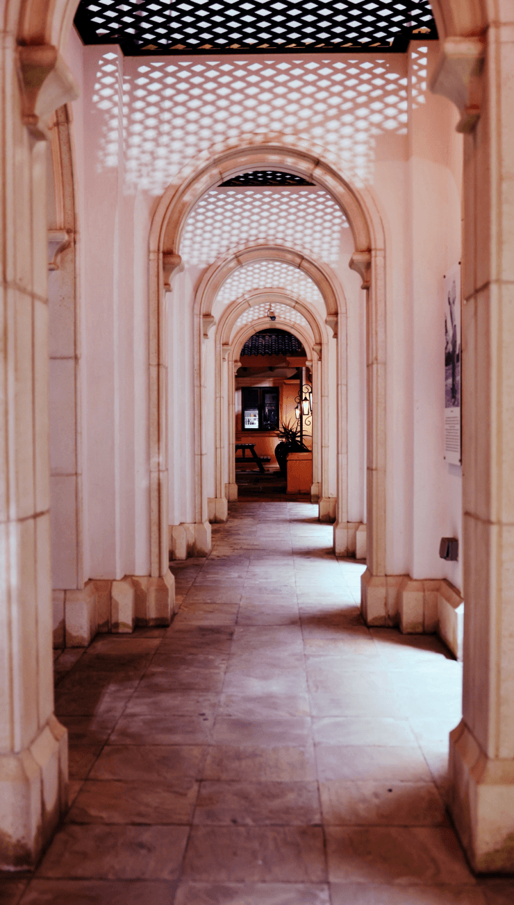 Desert Landscape View