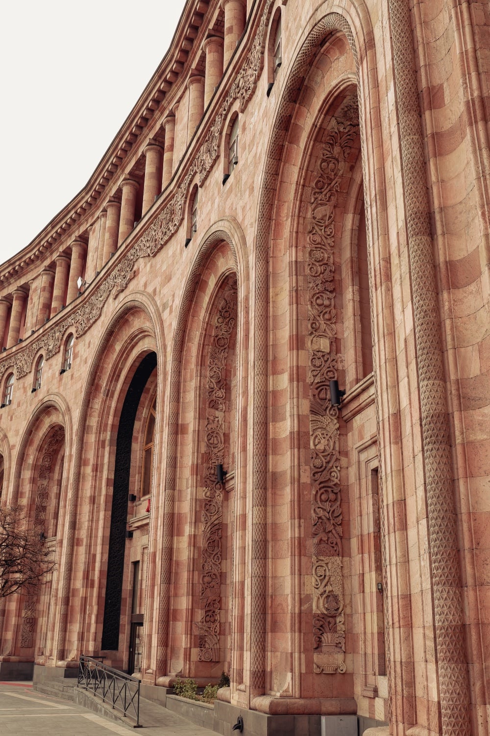 Armenian Market Scene