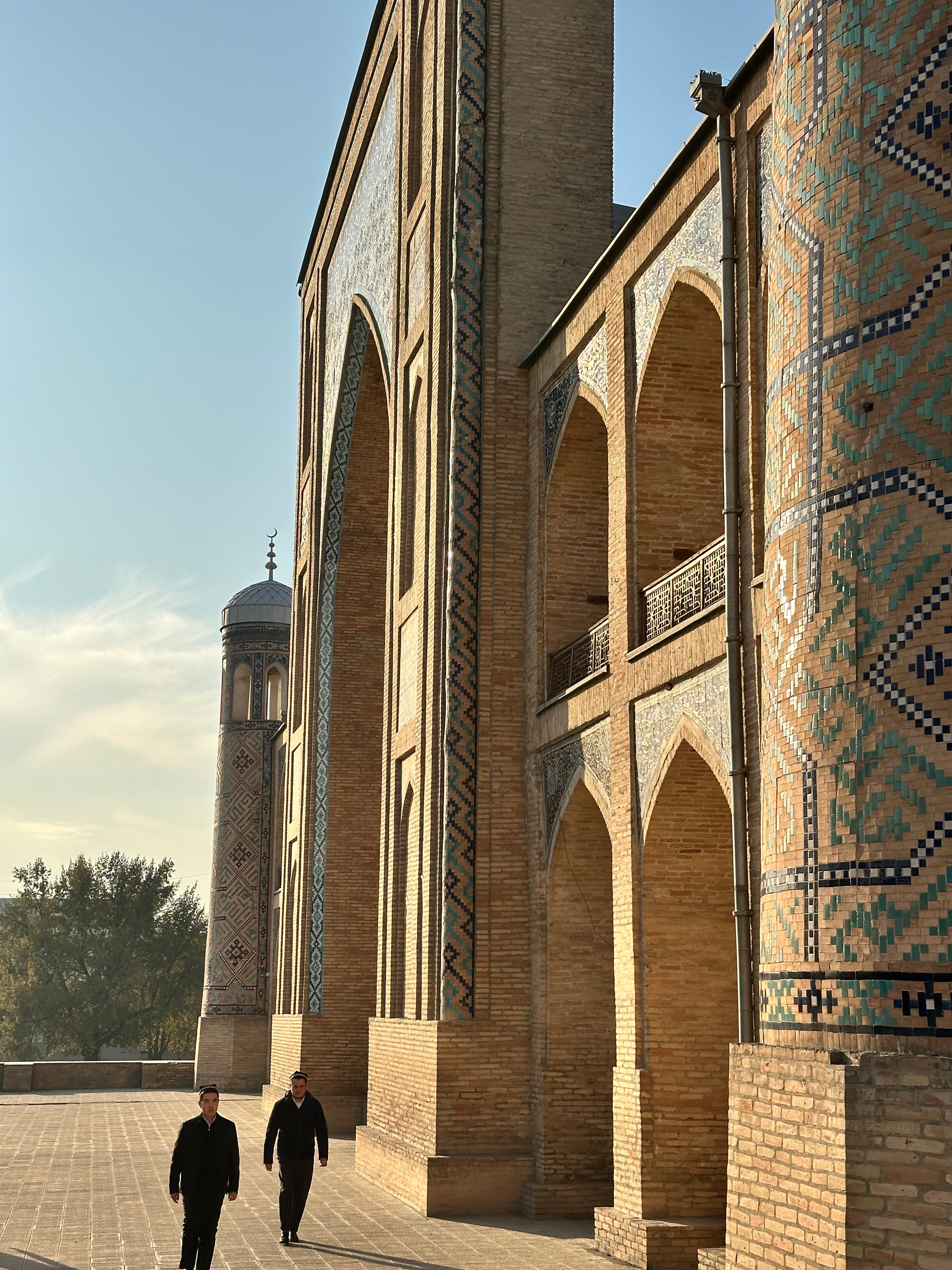 Historic Mosque Interior