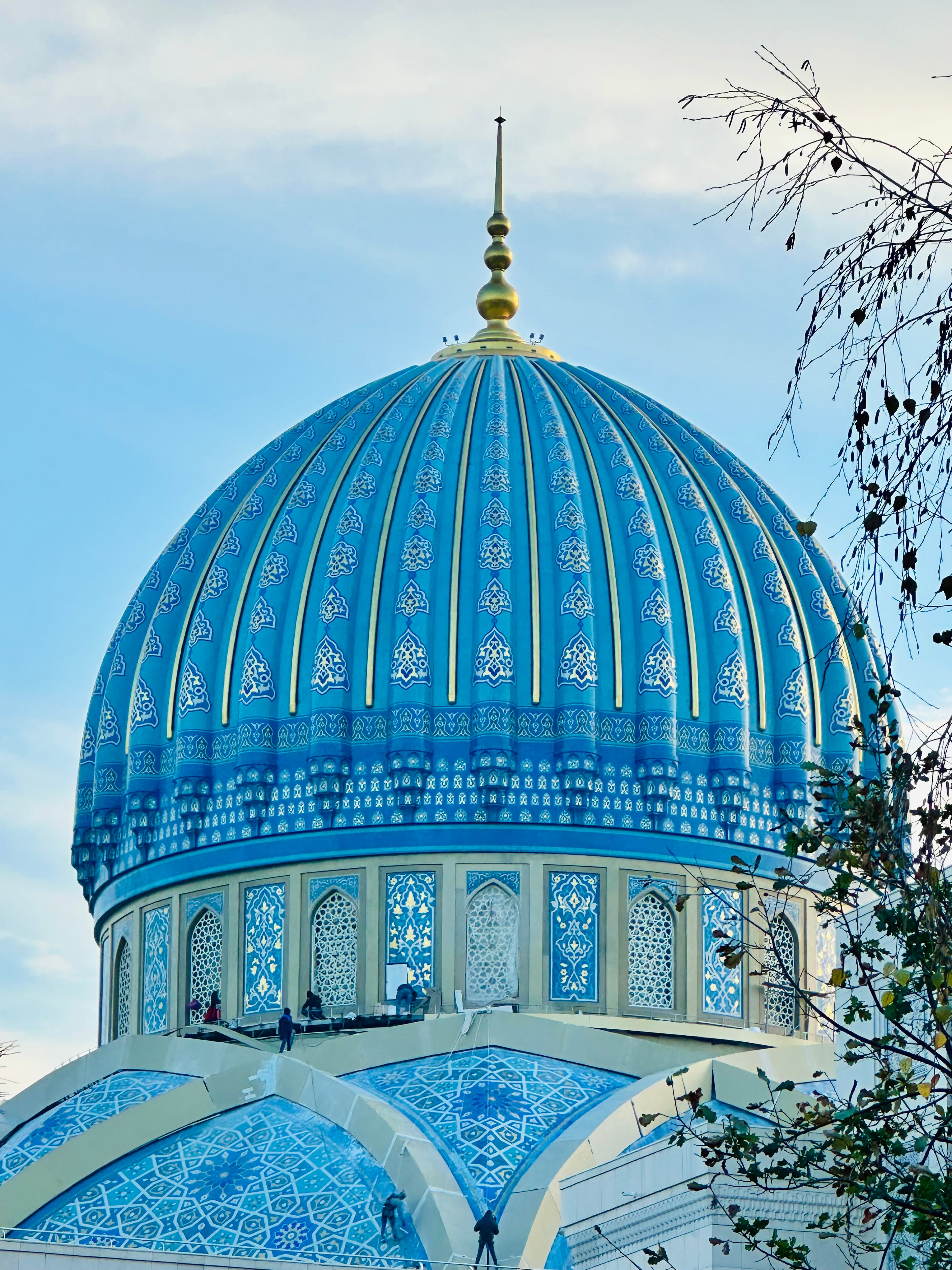 Registan Square Panorama