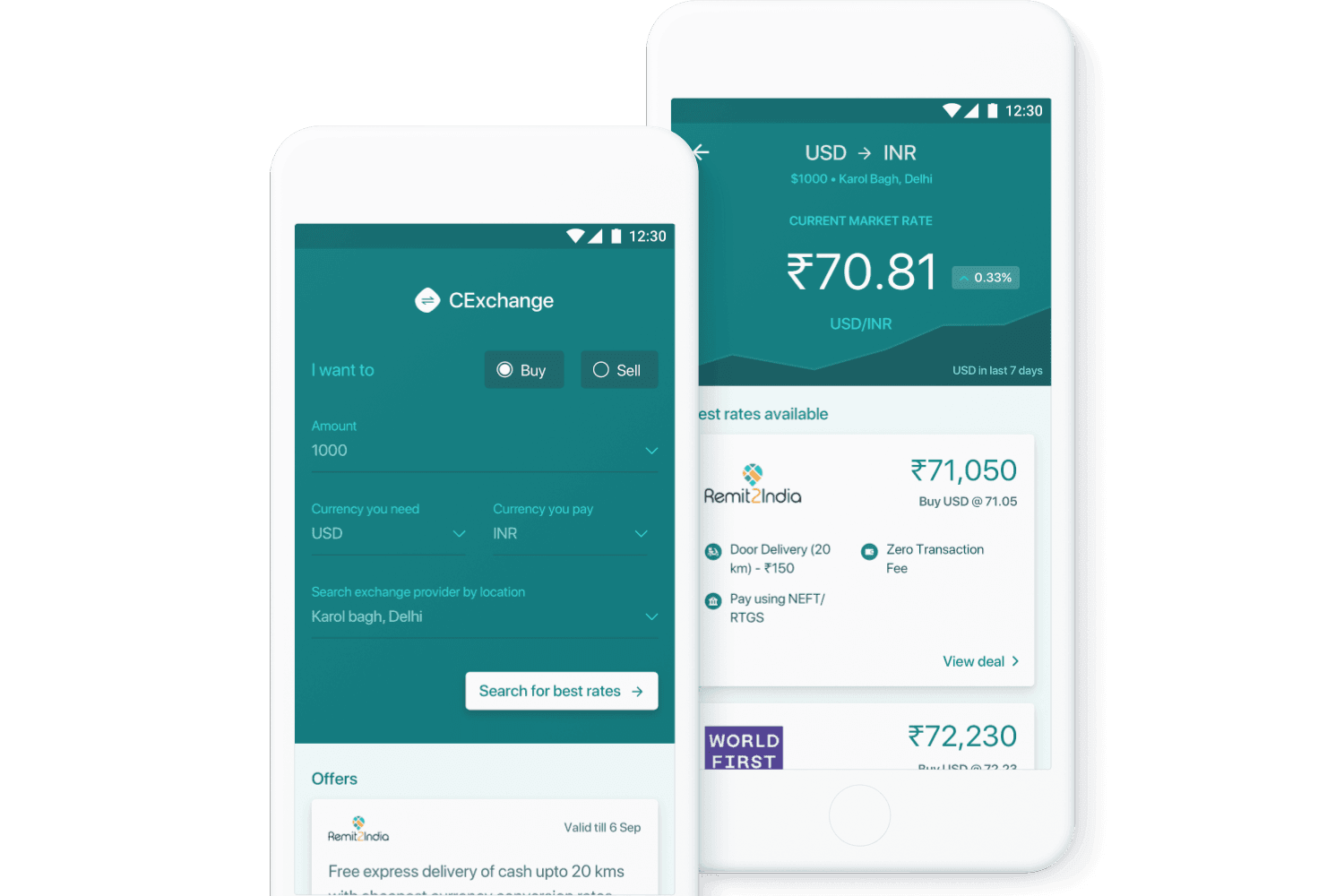 Currency Exchange App