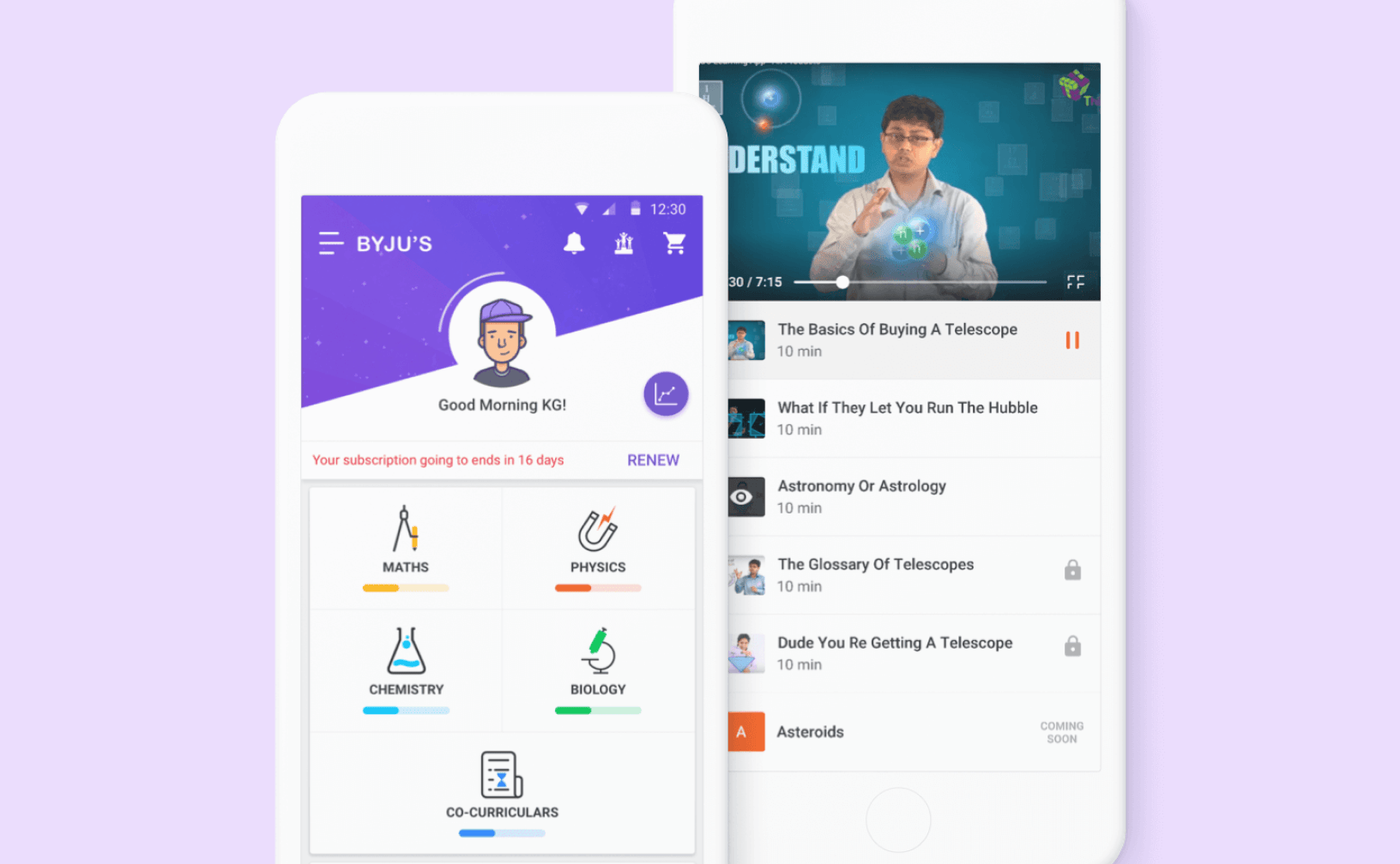 BYJU's App for students