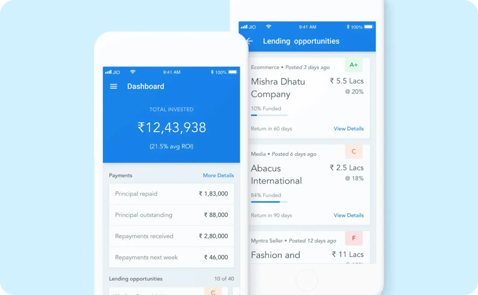 Investors App