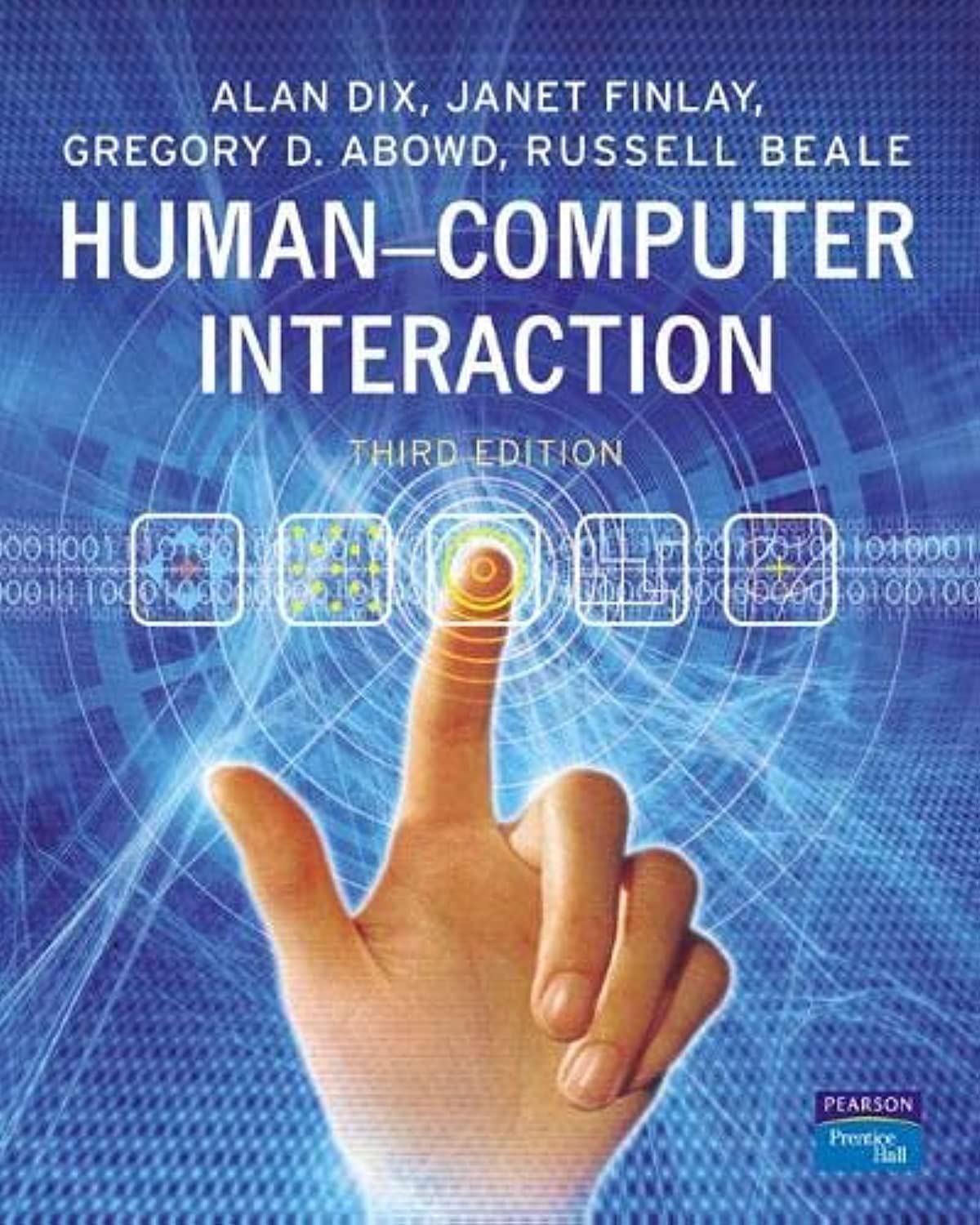 Human-Computer Interaction by Alan Dix, Janet E. Finlay, Gregory D. Abowd & Russell Beale