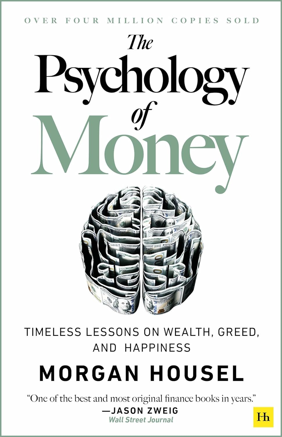 Psychology Of Money by Morgan Housel
