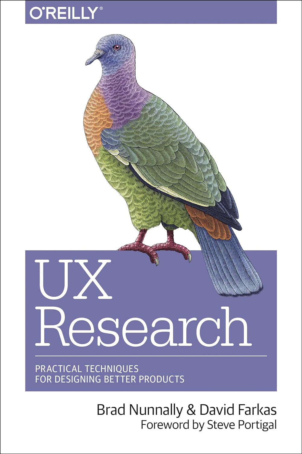 UX Research by Brad Nunnally & David Farkas